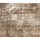 Crédence adhésive en alu imitation Bois - L. 70 x l. 60 cm - Marron