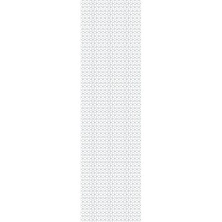 Sticker pour porte de dressing scandi Home - L. 67 x l. 250 cm - Blanc