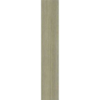 Contremarche adhésive en PVC imitation Bois - L. 100 x l. 17 cm - Taupe