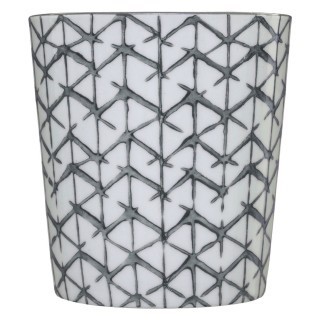 Mug design Shibori - 190 ml - Gris