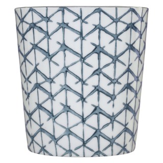 Mug design Shibori - 190 ml - Bleu