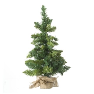 Sapin de Noël artificiel Blooming - H. 70 cm - Vert