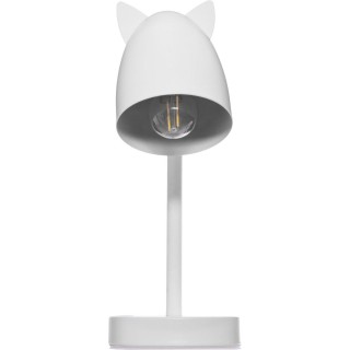 Lampe à poser enfant Douceur - H. 31 cm - Blanc