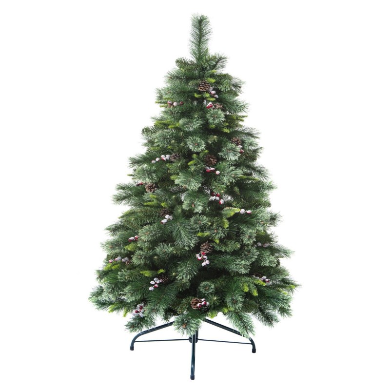 Sapin de Noël artificiel Wyoming - H. 150 cm - Vert Sapin de Noël artificiel Wyoming - H. 150 cm - Vert