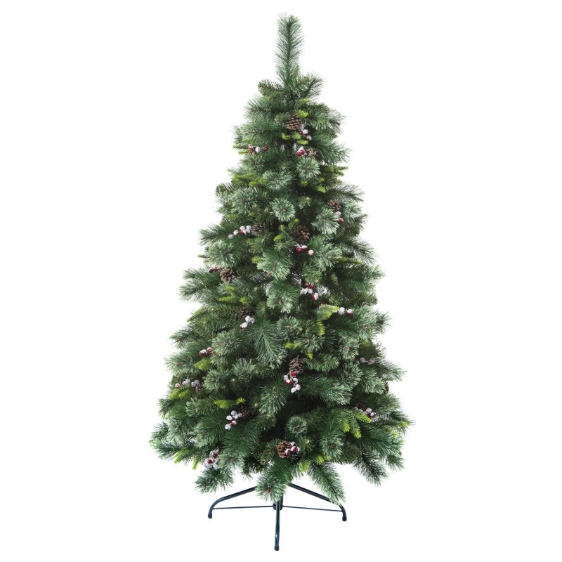 Sapin de Noël artificiel Wyoming - H. 180 cm - Vert Sapin de Noël artificiel Wyoming - H. 180 cm - Vert
