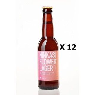 Lot 12x33cl - Bière Ninkasi Flower Lager