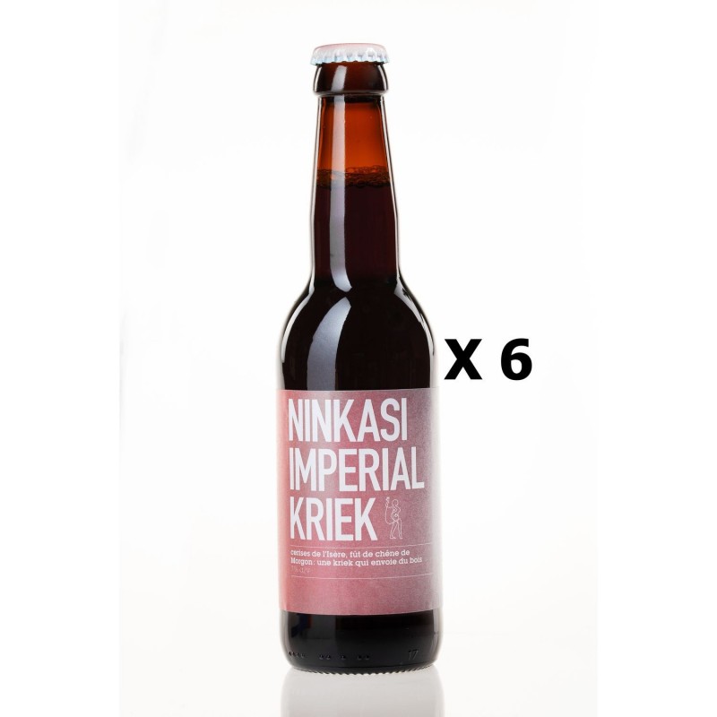 Lot 6x33cl - Bière Ninkasi Imperial Kriek