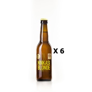 Lot 6x33cl - Bière Ninkasi Blonde
