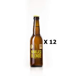 Lot 12x33cl - Bière Ninkasi Blonde