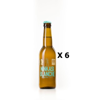 Lot 6x33cl - Bière Ninkasi Blanche