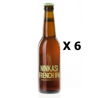 Lot 6x33cl - Bière Ninkasi French IPA