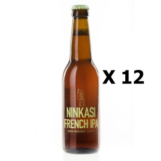 Lot 12x33cl - Bière Ninkasi French IPA