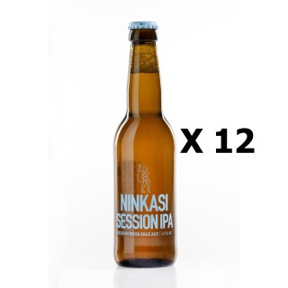 Lot 12x33cl - Bière Ninkasi Session IPA