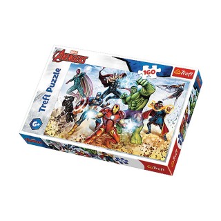Puzzle Avengers Au secours - + 6 ans - 160 pièces