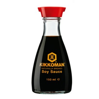 Sauce Soja naturellement fermentée - Kikkoman - bouteille 150ml