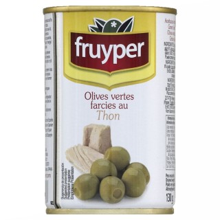 Olives farcies au thon  - Fruyper - boite 130g