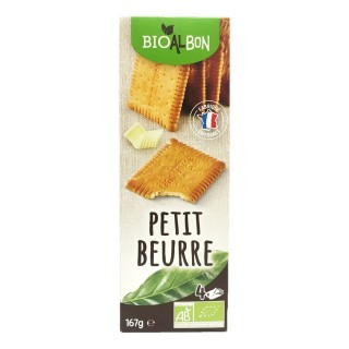 Biscuits petit beurre BIO - Bioalbon - paquet 167g