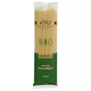 Pâtes italiennes Spaghetti n°5 BIO - 1881 Pasta Berruto - paquet 500g