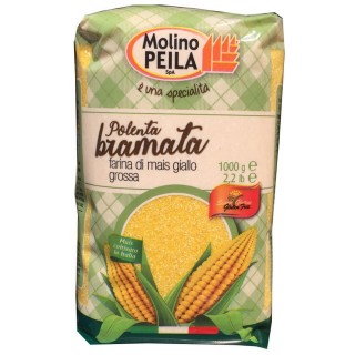 Polinte moyenne jaune - Italie - Molino Peila - paquet 1kg