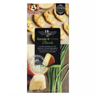 Biscuits au gouda et ciboulette - Buiteman - boîte 75g