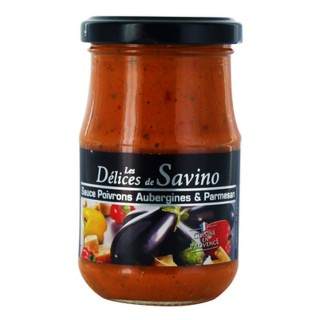 Sauce légumes & parmesan - Les Saveurs de Savino - pot 190g