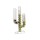 Porte-capsules design cactus Linea - Nespresso - Argent chromé