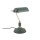 Lampe de bureau design Bank - H. 34 cm - Vert kaki