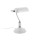 Lampe de bureau design Bank - H. 34 cm - Blanc