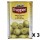 Lot 3x Olives farcies anchois - Fruyper - boite 130g
