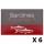 Lot 6x Sardines pimentées - Maroc - conserve 125g