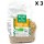 Lot 3x Graines de lin BIO - Grain de Frais - paquet 250g