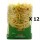 Lot 12x Pâtes italiennes Maccaroni BIO - 1881 Pasta Berruto - paquet 500g