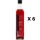 Lot 6x Vinaigre de vin rouge - MR - bouteille 500ml