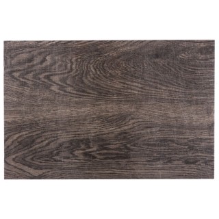 Set de table design bois Authentic - L. 30 x l. 45 cm - Noyer