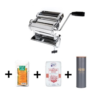 Faites vos pâtes fraîches - coffret machine à pâtes - 4 produits