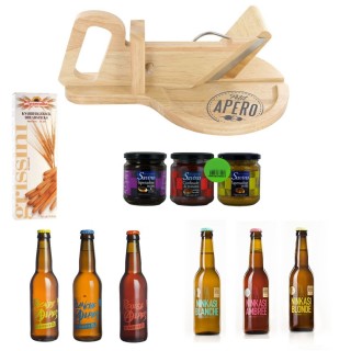 Prêt pour le match - assortiment pour apéritif - 9 produits