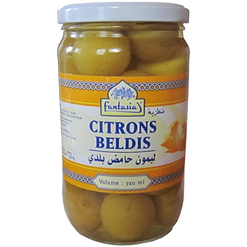 Citrons Beldis - Fantasia - bocal 700g