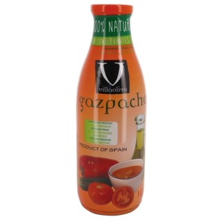 Gaspacho de tomates - Villaolivo - bouteille 1l
