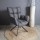Fauteuil de salon pivotant design Washington - Gris