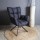 Fauteuil de salon pivotant design Washington - Noir
