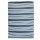 Tapis de déco extérieur design Azura - L. 120 x l. 180 cm - Bleu foncé