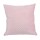 Coussin design géométrique Blush - L. 40 x l. 40 cm - Rose