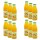 Lot 12x Pur jus multifruits BIO - bouteille 75cl