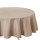 Nappe anti-taches ronde Ophy - Diam 180 cm - Couleur lin