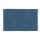 Tapis de salle de bain en coton Mona - L. 50 x l. 80 cm - Gris bleu