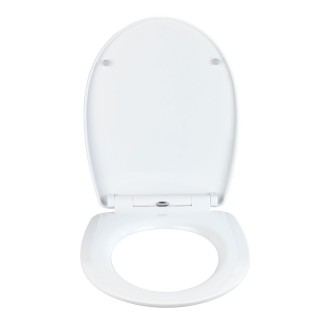 Abattant WC thermoplast design Terrazzo - Gris
