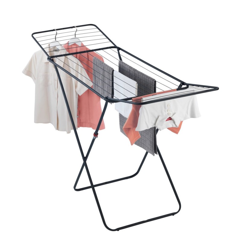 Sèche-linge portatif à 3 niveaux en maille, étendoir à chandail pliable,  étendoir à linge suspendu pliable 