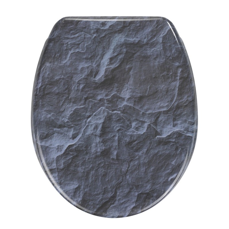 Abattant wc thermoplast design terrazzo Couleur gris Wenko
