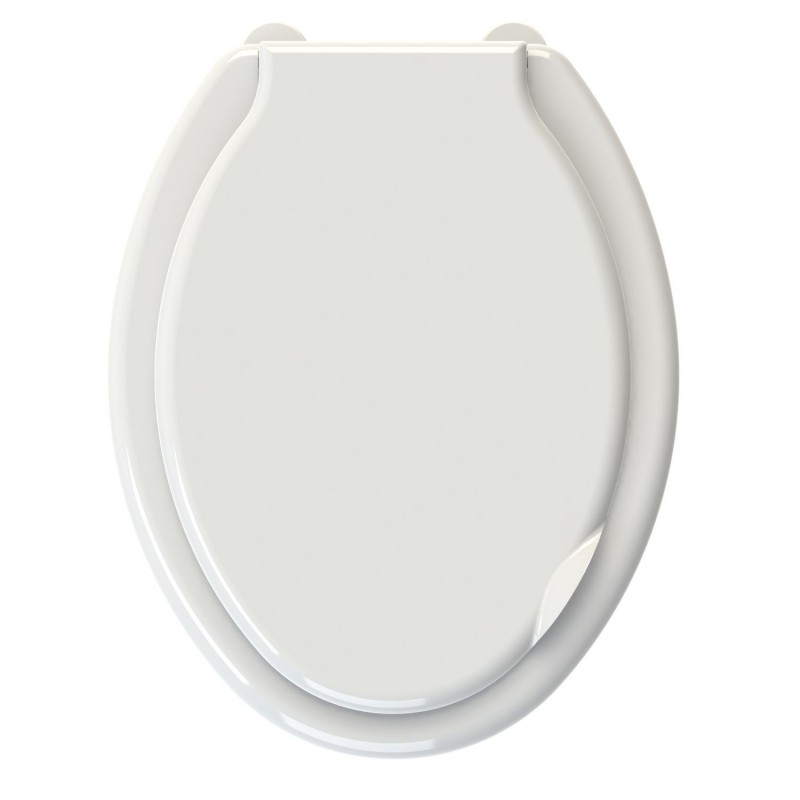 Abattant WC design FALCO - Blanc