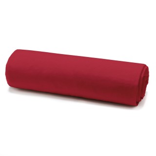 Drap housse Pomme d'amour - 100% coton 57 fils - 160 x 200 cm - Rouge